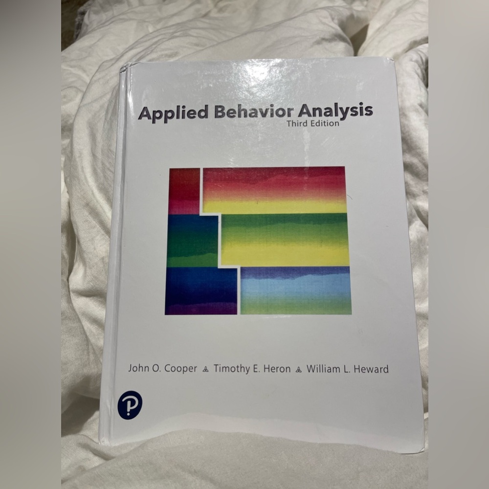 Applied Behavior Analysis